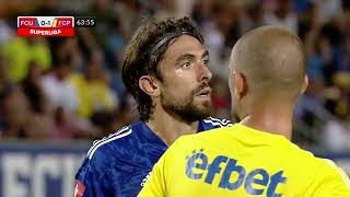 Миовени - Арджеш 0-1 видео