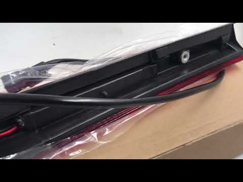 Стоп-сигнал задний дополнительный MATOMI 8334A191 ECLIPSE, Екліпс, видео 1