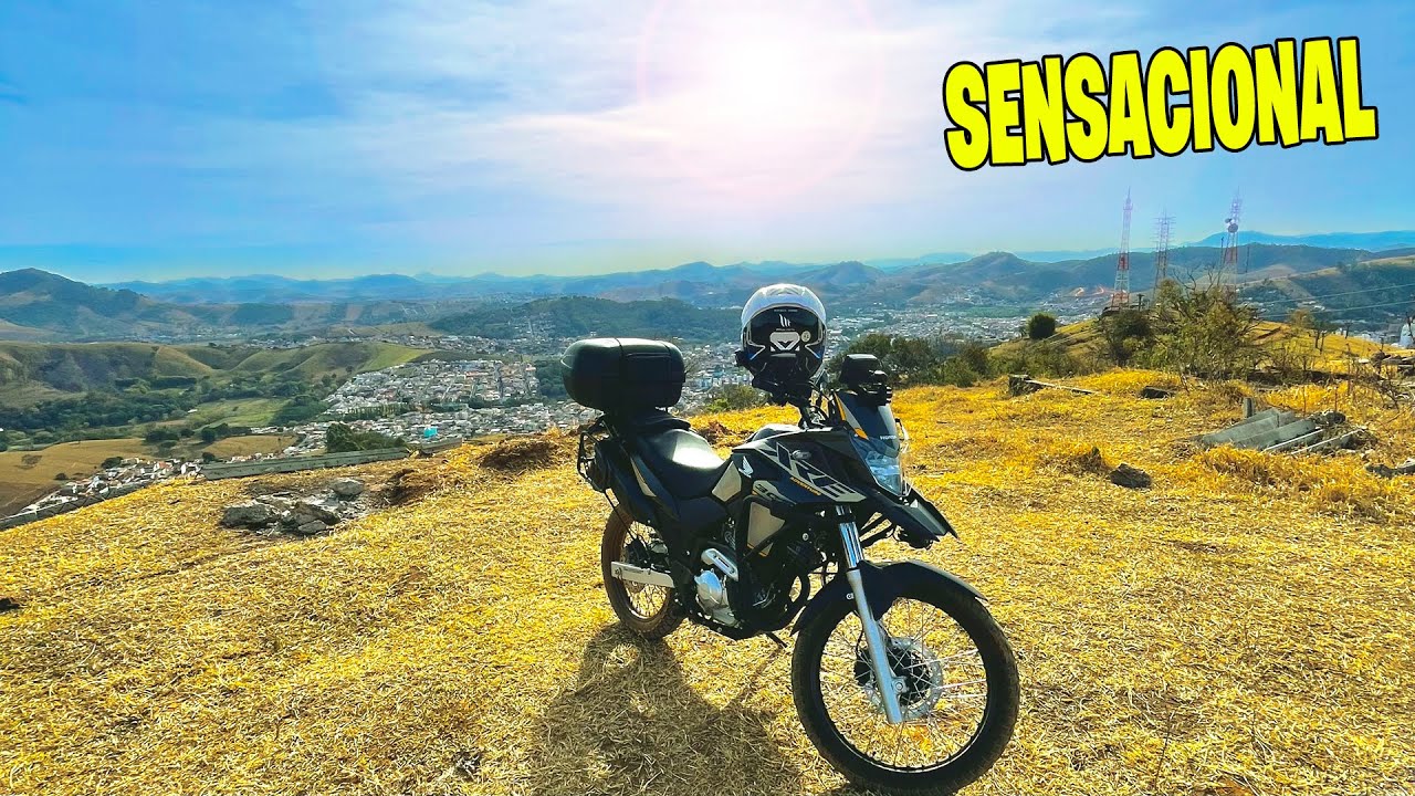 PRIMEIRA VEZ DA XRE 300 NO LUGAR MAIS BONITO DE ITAJUBÁ