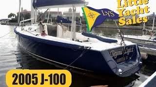 SOLD!!! 2005 J-Boats J100 sailboat for sale at Little Yacht Sales, Kemah Texas