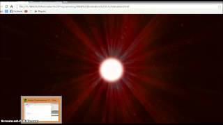 CSS Space Animation tutorial.