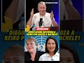 DIEGO ACUÑA DESTROZA A KEIKO POR APOYO A BACHELET