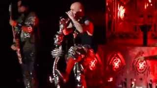 “The Bleeding” Five Finger Death Punch@Santander Arena Reading, PA 10/1/14