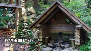 The source of the river Kysuca