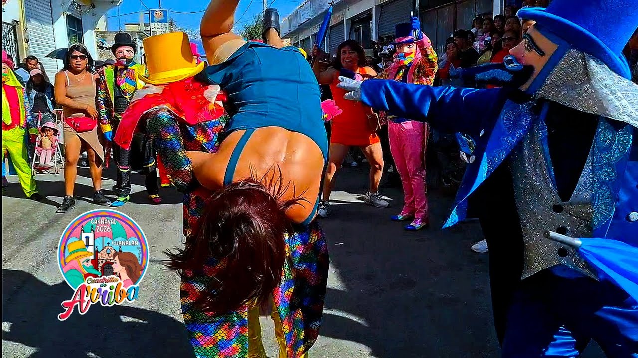 CABECERAS - Cuadrilla de Arriba CUANALAN 2026 🎭🎩☂️💃