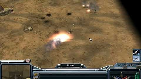generals zero hour usa missile defender bug