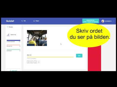 Video: Hvordan skriver du ut kartotekkort på quizlet?