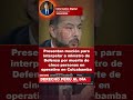 ⚡️ Moción contra ministro #Shorts