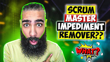 The Scrum Master IS NOT an IMPEDIMENT REMOVER (MOST PEOPLE GET THIS WRONG...)