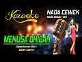Karaoke MENUSA GHIBAH - Eddy Zacky ( Nada Cewek )