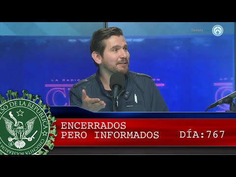 ENCERRADOS PERO INFOMRADOS 767 - EL PULSO DE LA REPÚBLICA