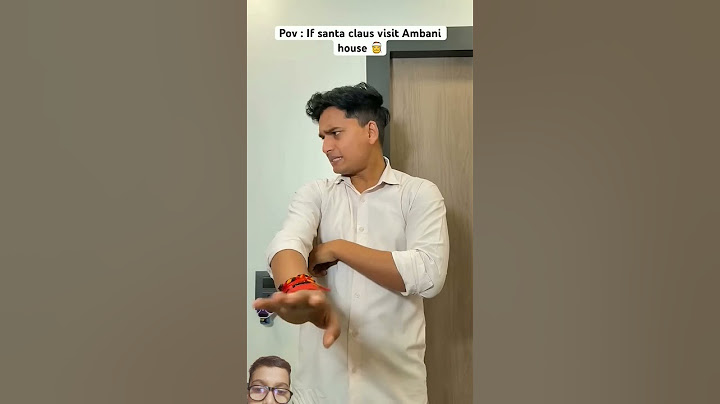 POV:If Santa Claus visit Ambani house🎅🤣🤣🤣🤣#christmas #viralvideo #ambani #trendingshorts