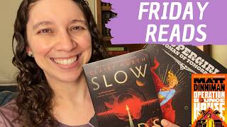 Finished 3 Books! || Friday Reads