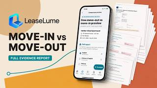 LeaseLume — Rental Move-In & Move-Out Inspection App | Official Product Film screenshot 4