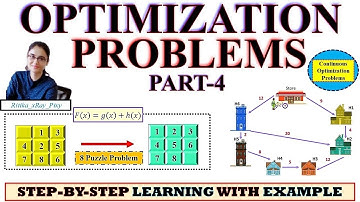 Optimization Problems | Discrete, Continuous, Linear, and Non-Linear Problems | PART 04 | ~xRay Pixy