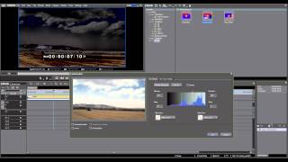 Edius 7 Advanced Course: Background Removal - Luma Key screenshot 4