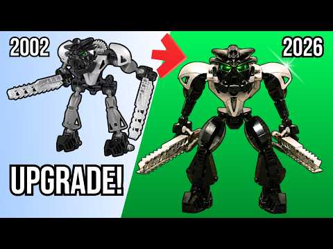 The ONUA NUVA Revamp you've been waiting for | BIONICLE REVAMP