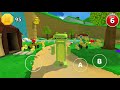 Crocodile in Turtletown - Super Bear Adventure