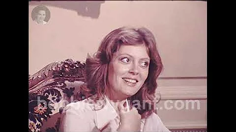 Susan Sarandon "The Other Side of Midnight" 6/3/77...