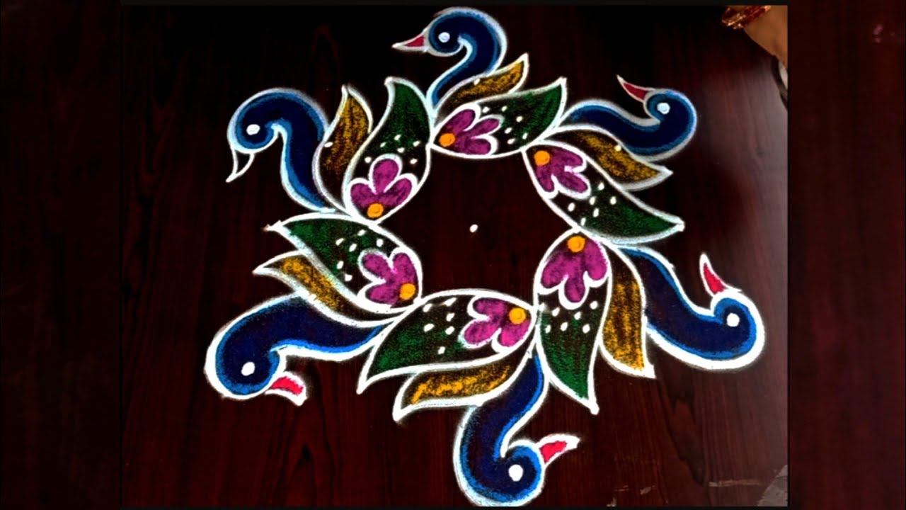 Vinayaka chavithi rangoli design 🌺 Vinayagar chaturthi rangoli 🌺 ganesh chaturthi rangoli design 