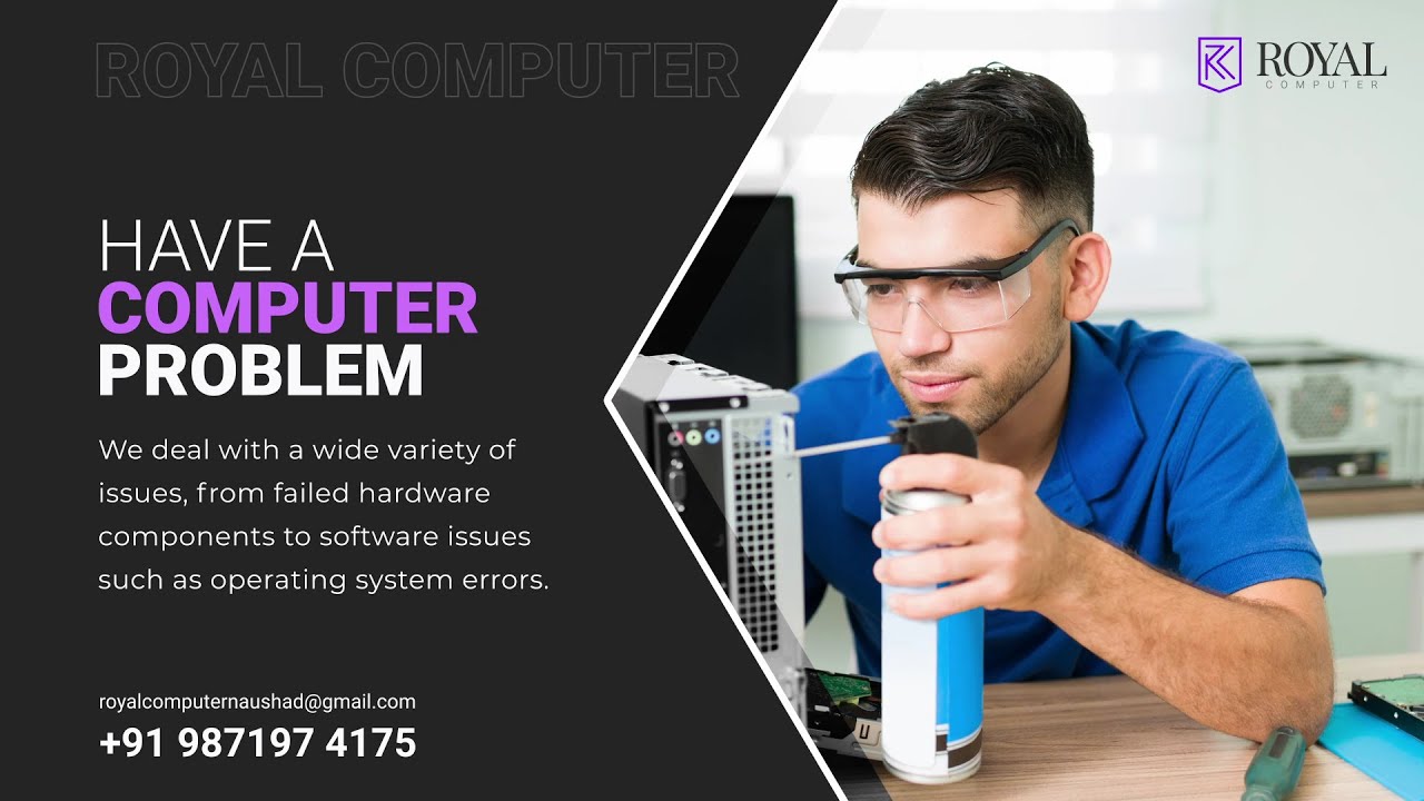 Royal Computer Services | Computer Hardware Services | Computer ...