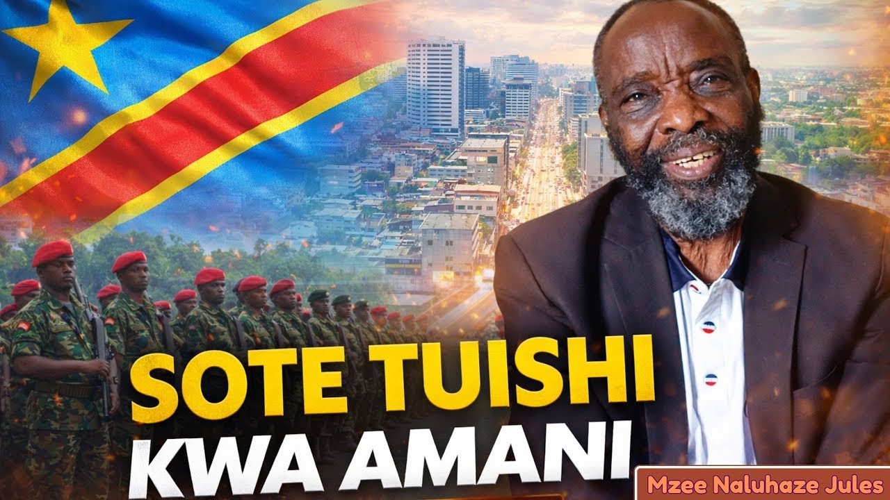 Мир и солидарность: послание мира от старейшины Налухазе Жюля.