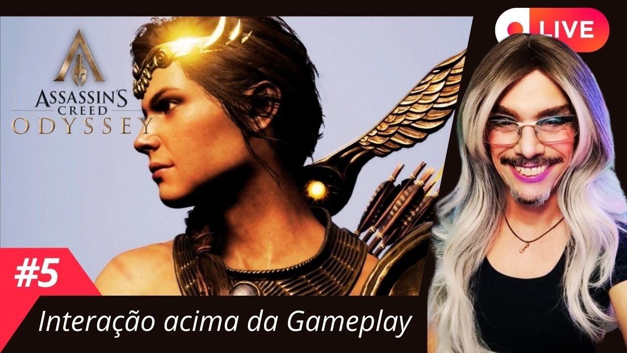 ASSASSINS CREED ODYSSEY Live5 #acodyssey LIVE GAME AGORA - YouTube