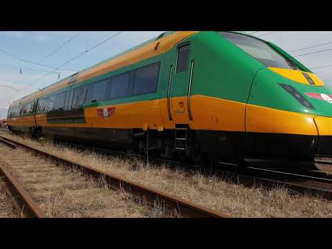 Tren IC2 al Astra Transcarpatic