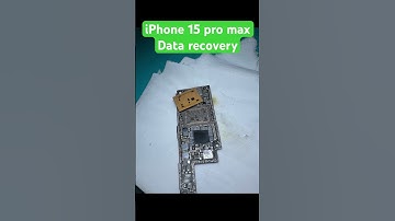 15 pro max data recovery, fully damaged phone #shorts #viralvideo #trending