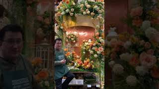 Victorian Garden Design Vignette