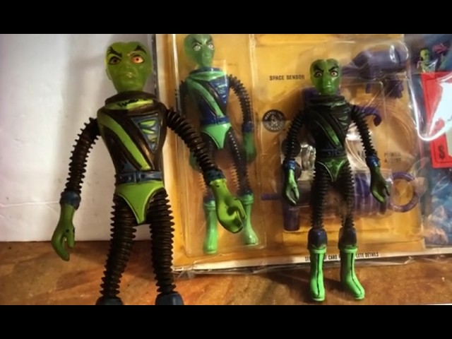 👽🧼 Major Matt Mason Restoration Cleaning up a Callisto Action