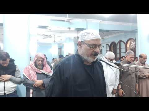 المجادله2 واول الحشر بصوت الشيخ كمال المرشدى رمضان لعام 2023