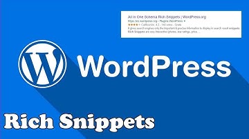⭐⭐⭐ ESTRELLITAS O RICH SNIPPETS EN LAS ENTRADAS DE WORDPRESS ⭐⭐⭐