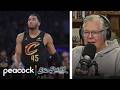 Game 1 vs. Knicks felt like 'one and a half losses' for Cavaliers | Dan Patrick Show | NBA on NBC