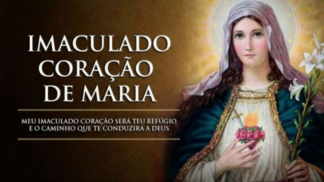 official secrets Imaculado Coração de Maria