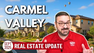 San Diego Real Estate Update - Carmel Valley - September 2025