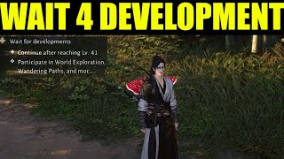 Where winds meet - how to wait for developments