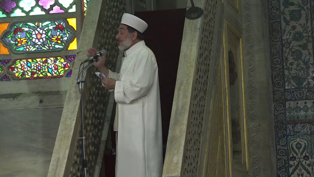 Cuma Hutbesi Emrullah Hatipoğlu 24 08 2018