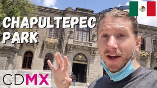 Bosque De Chapultepec, Mexico City's Largest Park is Incredible!