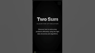 Solve Two Sum in 60 Seconds - Coding Interview Secret #shorts