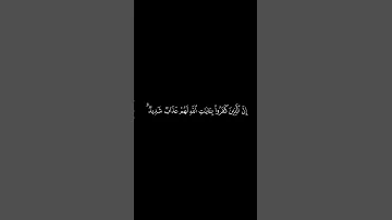القرآن الكريم بصوت الشيخ ياسر الدوسري Quran Shorts 