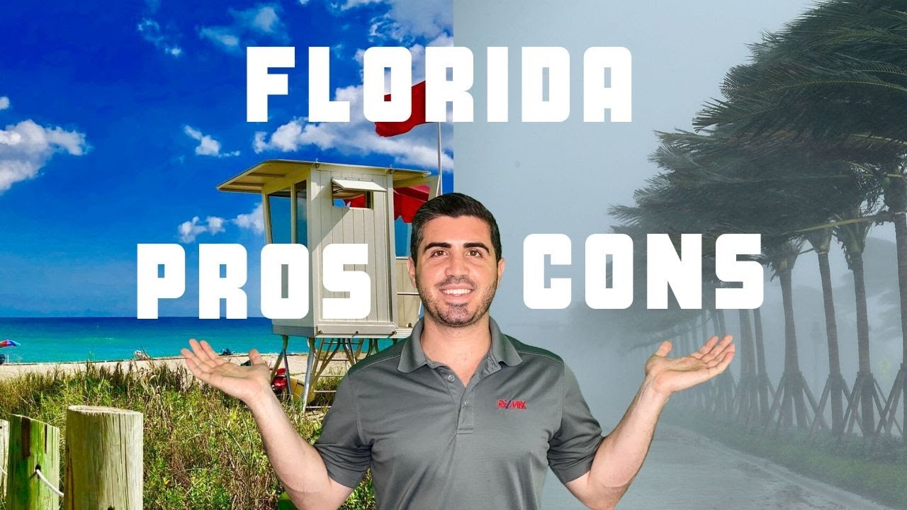 Moving to Florida PROS and CONS 2020 (EVERYTHING you NEED to KNOW