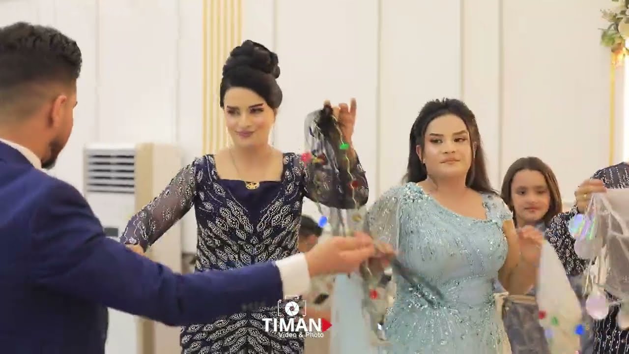 حفلة زفاف دلو و سعاد /الفنان تحسين خدر فقير part 2