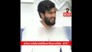 Byreddy Siddhartha Reddy Video