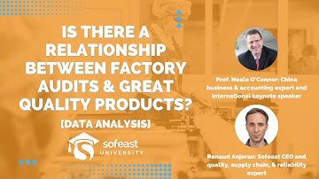 Is there a Relationship between Factory Audits & Great Quality Products?