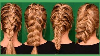 How to Braid Your Own Hair For Beginners