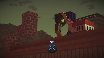 Minecraft Story Mode episode 1 the order of the stone reunites