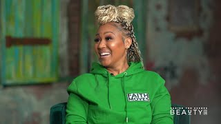 ERICA CAMPBELL TALKS POSITIVITY , REALITY TV, MINISTRY, AND HOW SHE IS BALANCING IT ALL