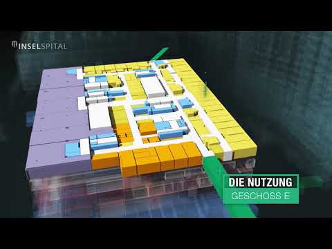 Funktionen neues Hauptgebäude