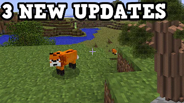 Minecon 2018 - ALL 3 Biome Updates & New Features